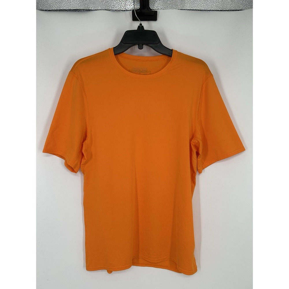 Patagonia Daily Capilene Baselayer Team T Shirt Tee Short Sleeve 11920‎ Medium